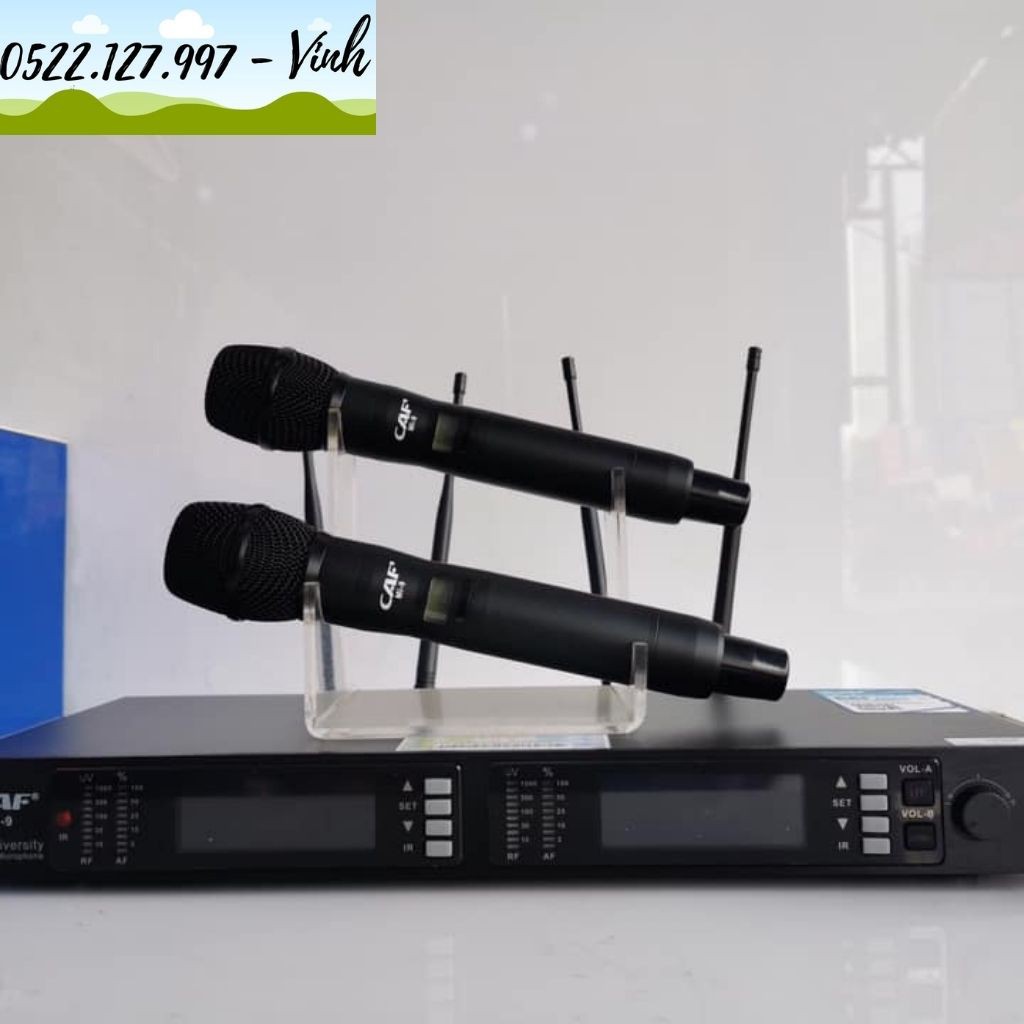 Micro không dây CAF Mi 9 Pro - hàng Chính hãng - Gia Khang Shop