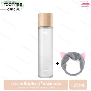 Nước Hoa Hồng Rootree Cryptherapy Revital Toner 125ml