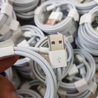 Bộ sạc dẹt chân tròn bóc máy Iphone X