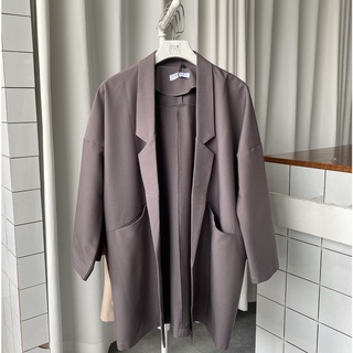 Áo khoác blazer nữ oversized TK - AKTK002