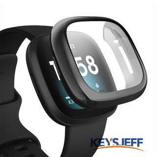 Ốp bảo vệ màn hình bằng tpu chống sốc cho fitbit versa sense/versa 3 versa 3/versa sense