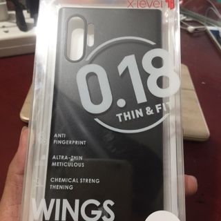 Ốp lưng nhám mờ samsung galaxy S9 /S9PLUS/ S10/S10PLUS/Note 9/Note 10/Note 10Plus siêu mỏng

Hiệu X-level