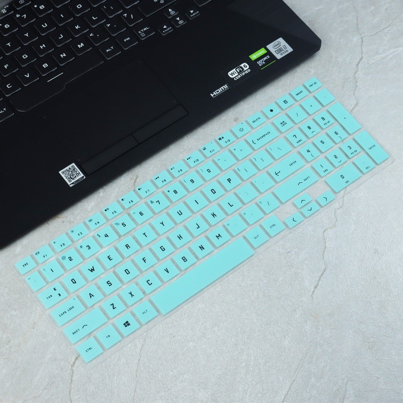 Tấm Lót Bàn Phím Laptop Bằng Silicone Cho HP Viictus 6 15-ek0011 15.6"/ HP Victus 16.1 inch 2021