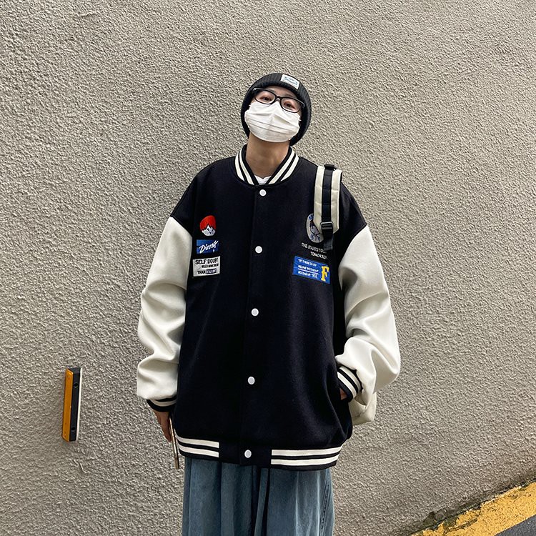 Áo Bomber Nỉ Thêu Hình 911 - Unisex - Titto Closet | BigBuy360 - bigbuy360.vn