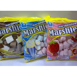 Kẹo bông gòn marshmallows đủ loại gói 70g