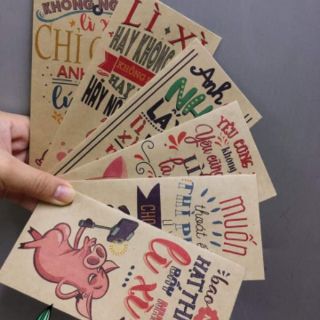 [Mua 4 tặng 1] Bao lì xì cao cấp
