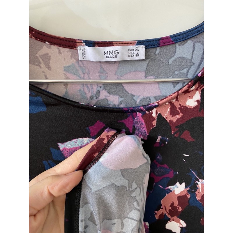 Đầm vnxk thun lạnh MANGO nhẹ mát vnxk