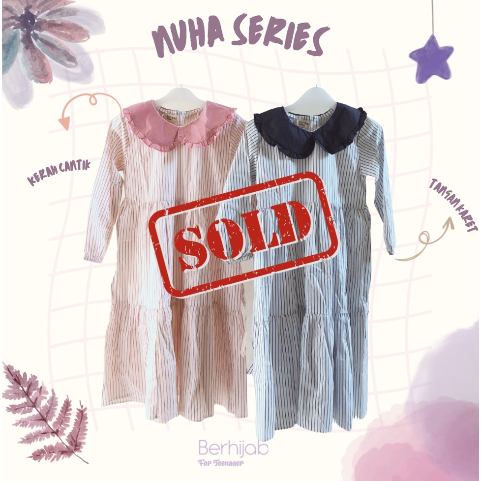 Dòng Numa - Tunic Big Colar Teenage 9-13 Tuổi