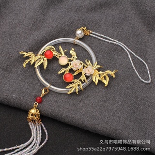 Chuỗi hạt đeo hông kiểu cổ trang