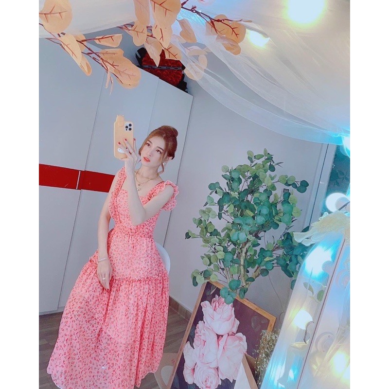 Đầm cánh tiên hoa nhí siêu xinh - (video và hình thật) | BigBuy360 - bigbuy360.vn