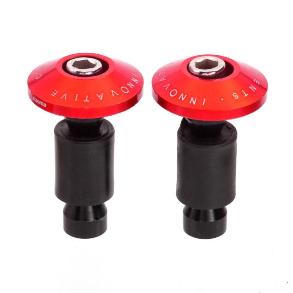 7/8'' 22mm Handlebar Grips Motorcycle Dirt Bike Handle Bar End Cap Plugs Slider