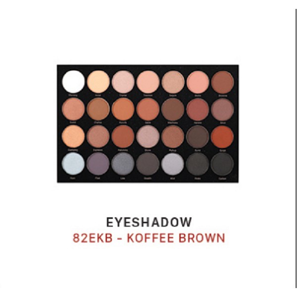 Bảng màu mắt 28 ô chuyên nghiệp Vacosi Pro Studio Eyeshadow Palette