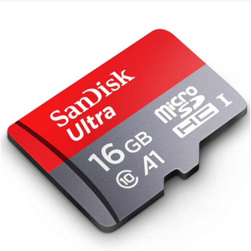 Thẻ Nhớ Sandisk 16g Tốc Độ Cao