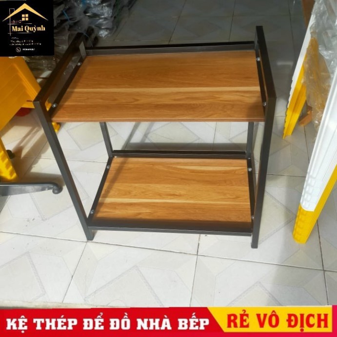 [sale sốc.] Kệ Lò Vi Sóng Nồi Cơm Điện Ấm Nước - Kệ 2 Tầng Nhà Bếp - Kệ Hai Tầng - Kệ Nhà Bếp Đa Năng .