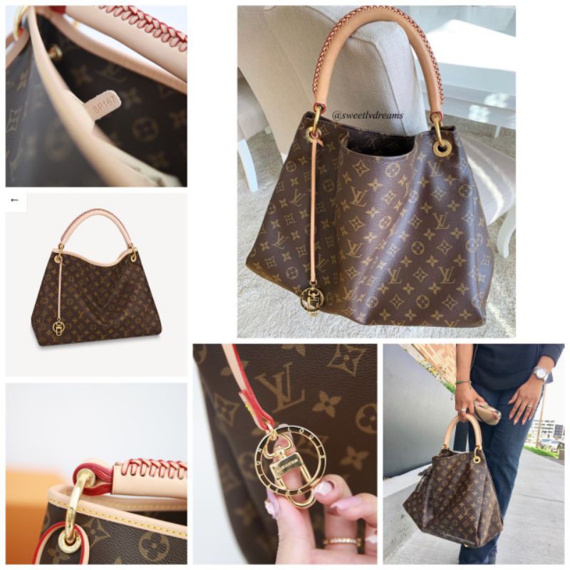 Túi xách nữ cao cấp thời trang LV da thật sz35cm càng dùng càng mềm