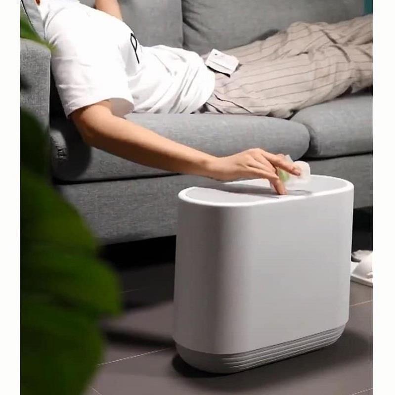 Thùng đựng rác Ecoco 10l nắp mở thông minh đẹp sang trọng ( tuyển khách sỉ)