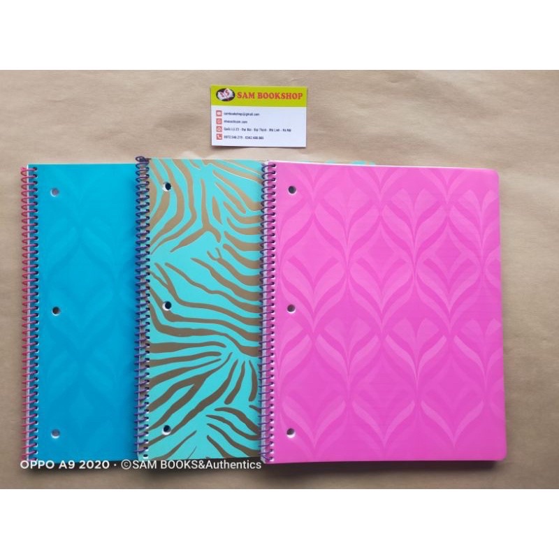 Sổ lò xo A4 TT 150 trang