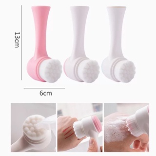 Cây Rửa Mặt - Massage Mặt 2 Đầu