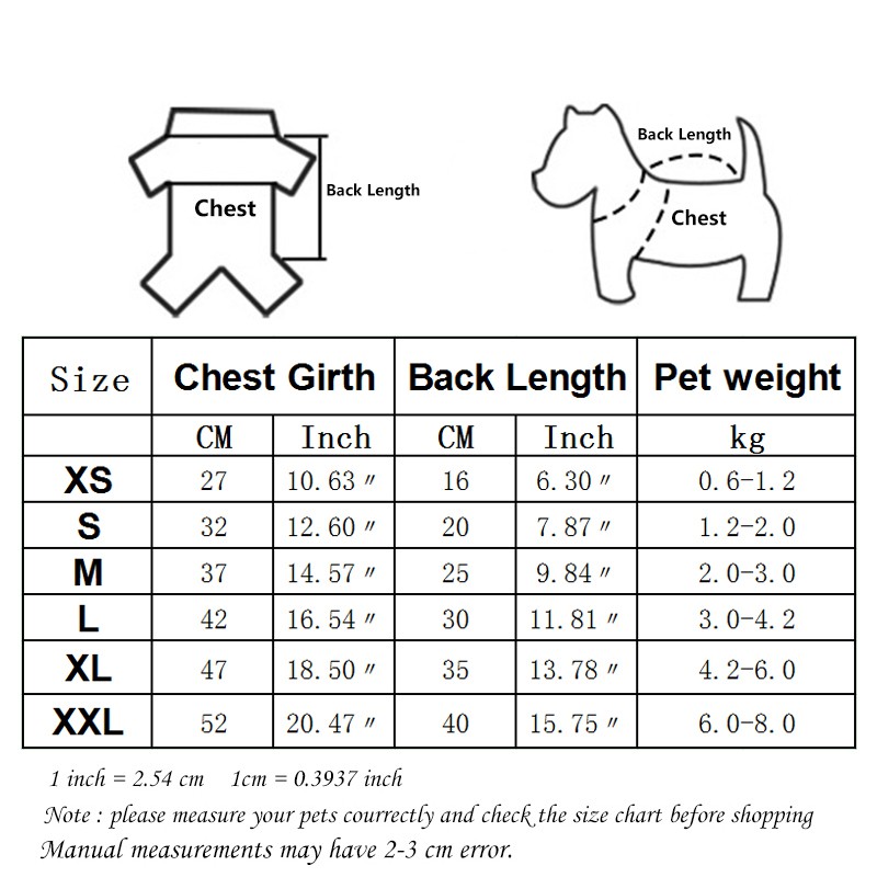 Áo hoodie Mùa Đông Màu Trơn Dễ Thương Cho Thú Cưng.