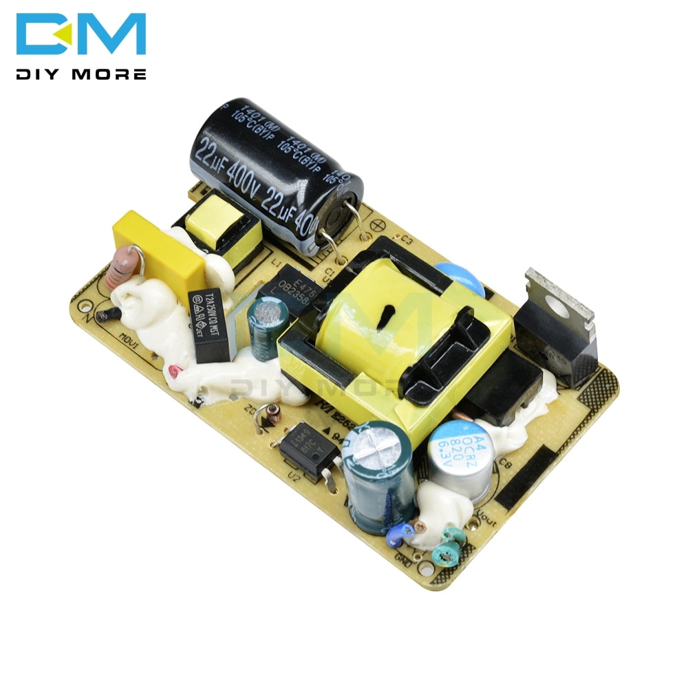 Mô Đun Chuyển Đổi Nguồn Điện AC 100V-240V Sang DC 5V 2A / 2.5A 12V 1A / 2A / 3A 24V 1.5A Sự Bảo Vệ