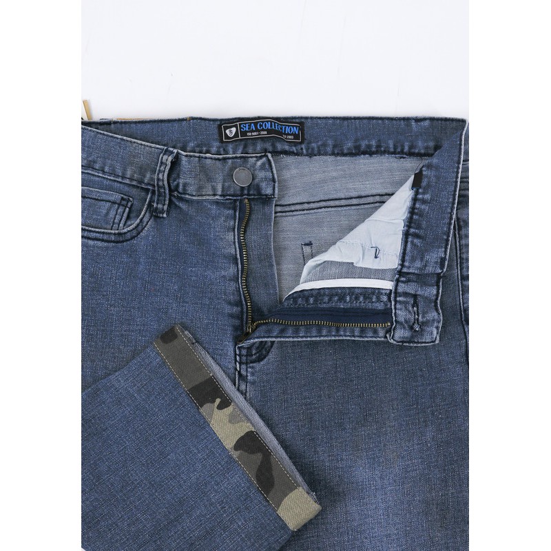 Quần Jean Lửng Nữ 6070 Sea Collection