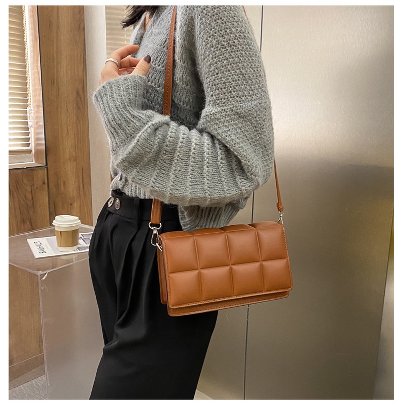 Túi Đeo Chéo Hình Thoi Đơn Giản Phong Cách Phương Tây Kiểu Hàn Quốc NB00021