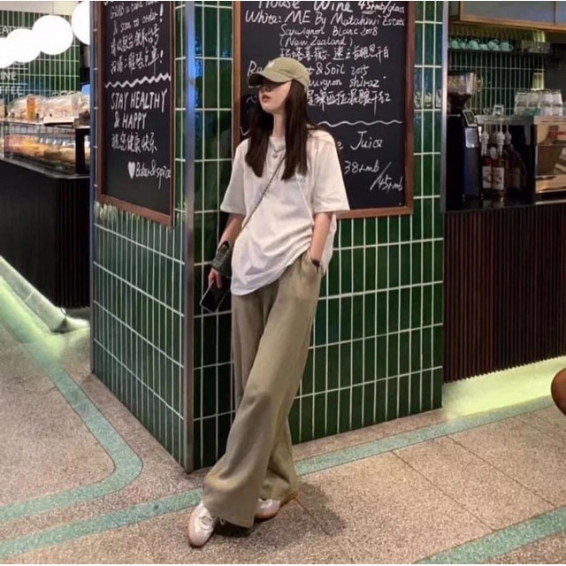 QUẦN CULOTTES SUÔNG Z.ARA mẫu mới tinh 2021 - Quần ống rộng lưng cao dáng dài | BigBuy360 - bigbuy360.vn