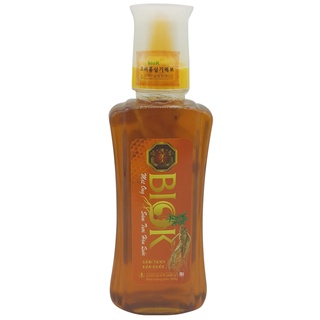 Mật ong sâm tươi hàn quốc Biok Chai 500ml.Mật ong ngâm sâm tươi hàn quốc bồi bổ sức khỏe.Thực phẩm chức năng hàn quốc