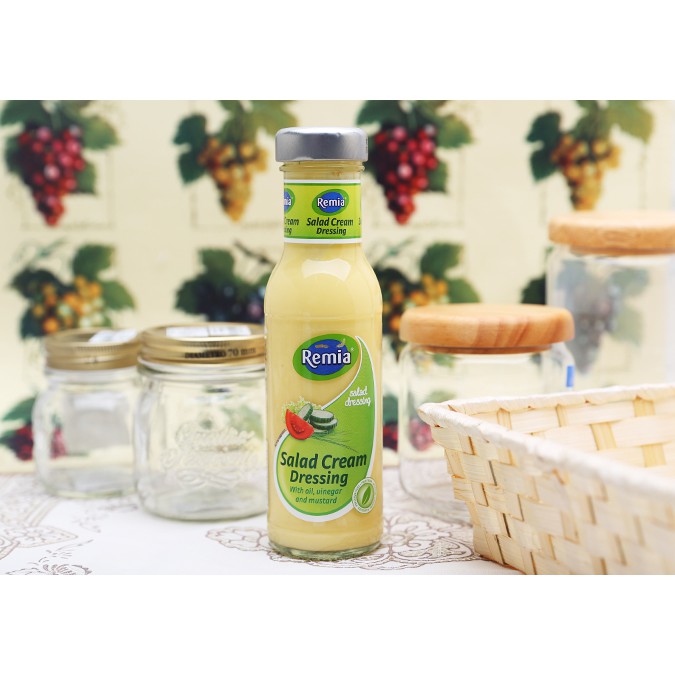 Sốt Trộn Hiệu Remia Salad Dressing 250ml (Hà Lan)