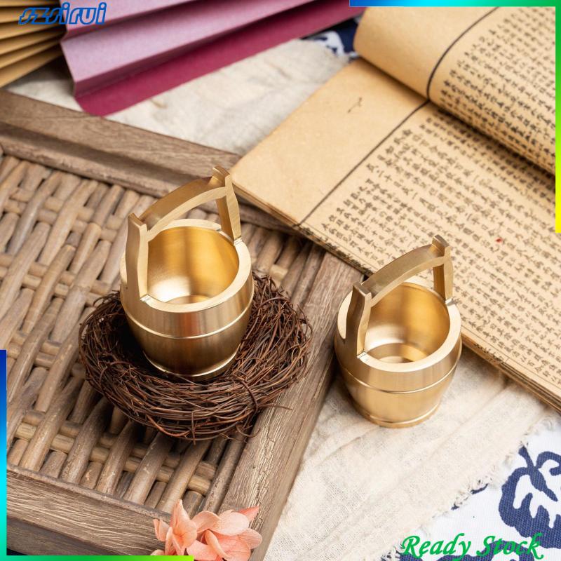 Bình Hoa Để Bàn Chất Liệu Đồng Thau Dùng Trang Trí Tiệc