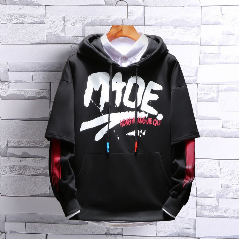 Áo hoodie thời trang năng động phong cách trẻ trung