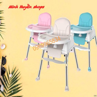[NHẬP MKBC0909 và MKBC0909100 GIẢM TỪ 8%_ Ghế Ăn Dặm Senmysan 3 Chế Độ (Full Bộ)