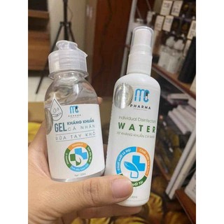 XỊT KHÁNG KHUẨN MC PHARMA DIỆT KHUẨN 99,99% - 120ml - Dung dịch xịt khô sát khuẩn đã được kiểm định