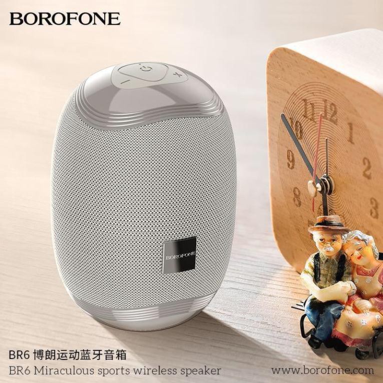 [Xả Hàng – FreeShip toàn quốc] LOA BLUETOOTH Borofone Br6 | Nghe Được Thẻ Nhớ, USB | Xịn 100% | 47002