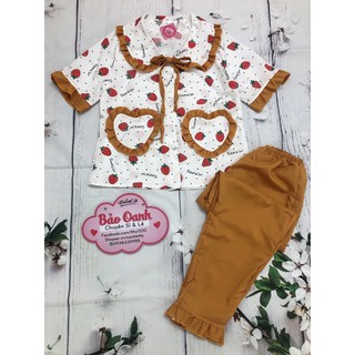 Bộ lụa mịn dâu tiểu thư (hình thật shop chụp )