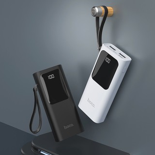 Pin sạc dự phòng HOCO J41 Treasure 10000mAh có màn hình LED - hàng chính hãng