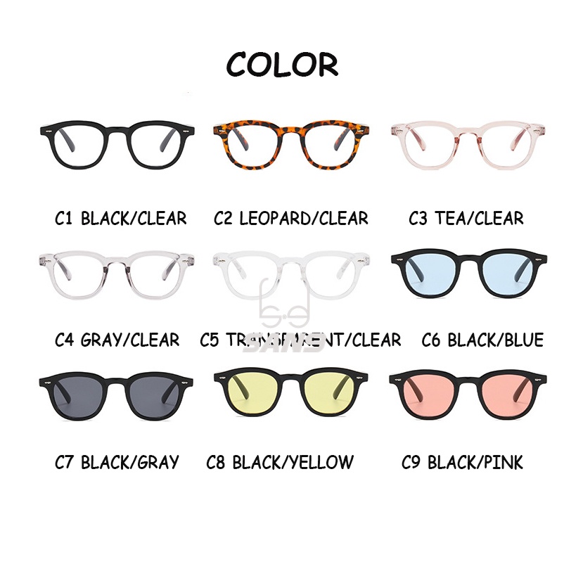 Kính Mát Chống Tia UV400 Phong Cách Hàn Quốc GD