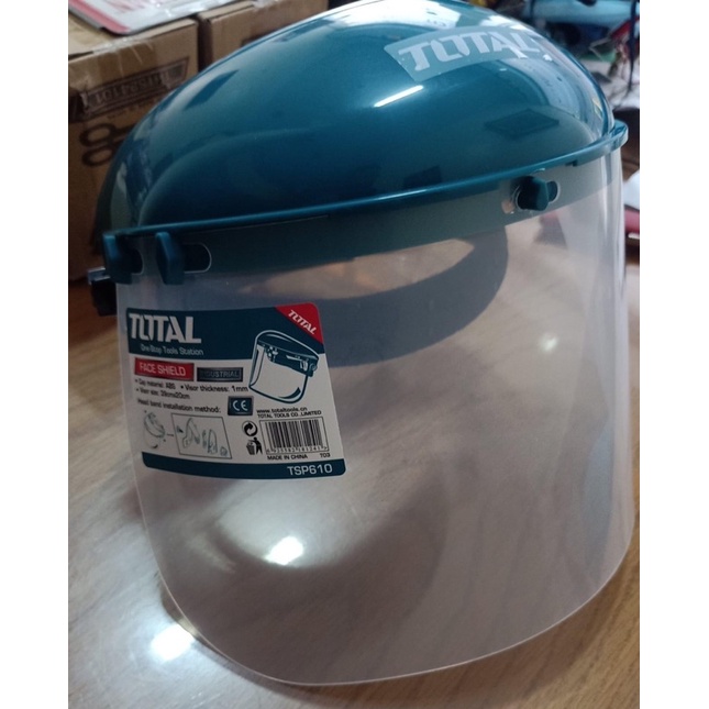 TOTAL Tấm che mặt TSP610
