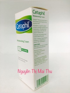 Kem dưỡng ẩm CETAPHIL MOISTURIZING CREAM 50g