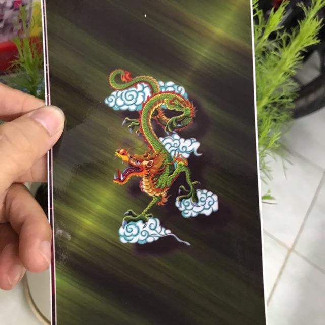 skin dán điện thoại hình rồng