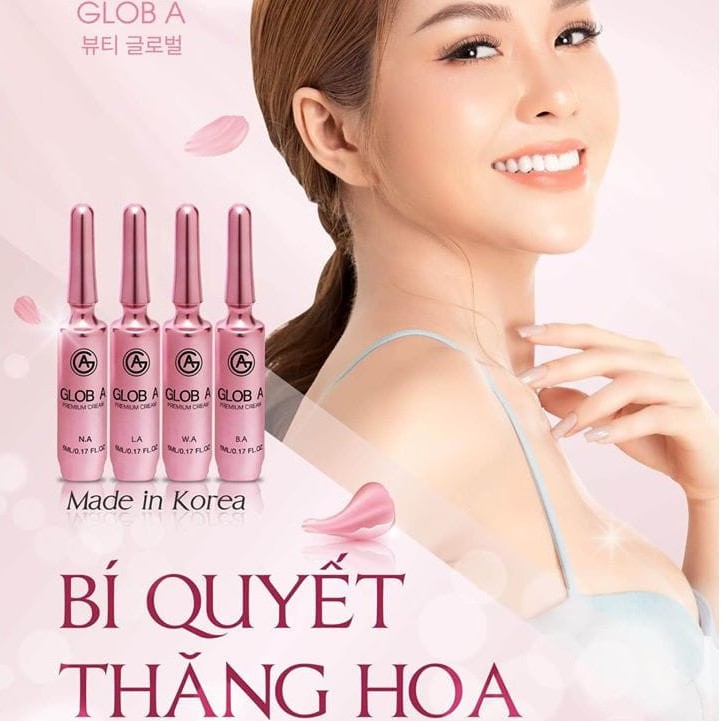 Kem Glob A BA 5ml Hàn Quốc Zuka Beauty xóa khử thâm nách bẹn mông cho vùng da trắng sáng