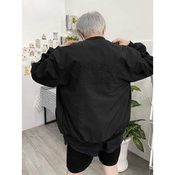 Áo bomber dù hàng cao cấp kèm ảnh thật