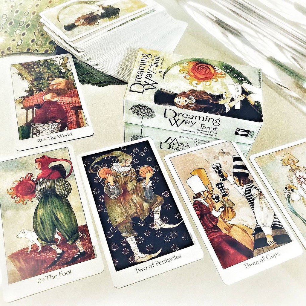 Bộ Bài Dreaming Way Tarot (Mystic House Tarot Shop)