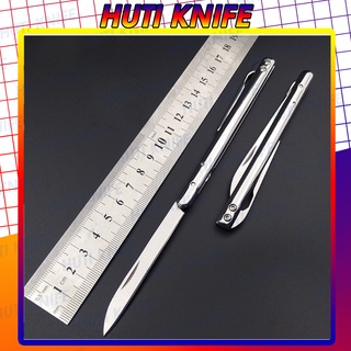 Dao phượt móc khoá treo quần gấp gọn đa năng mk02 hutiknife
