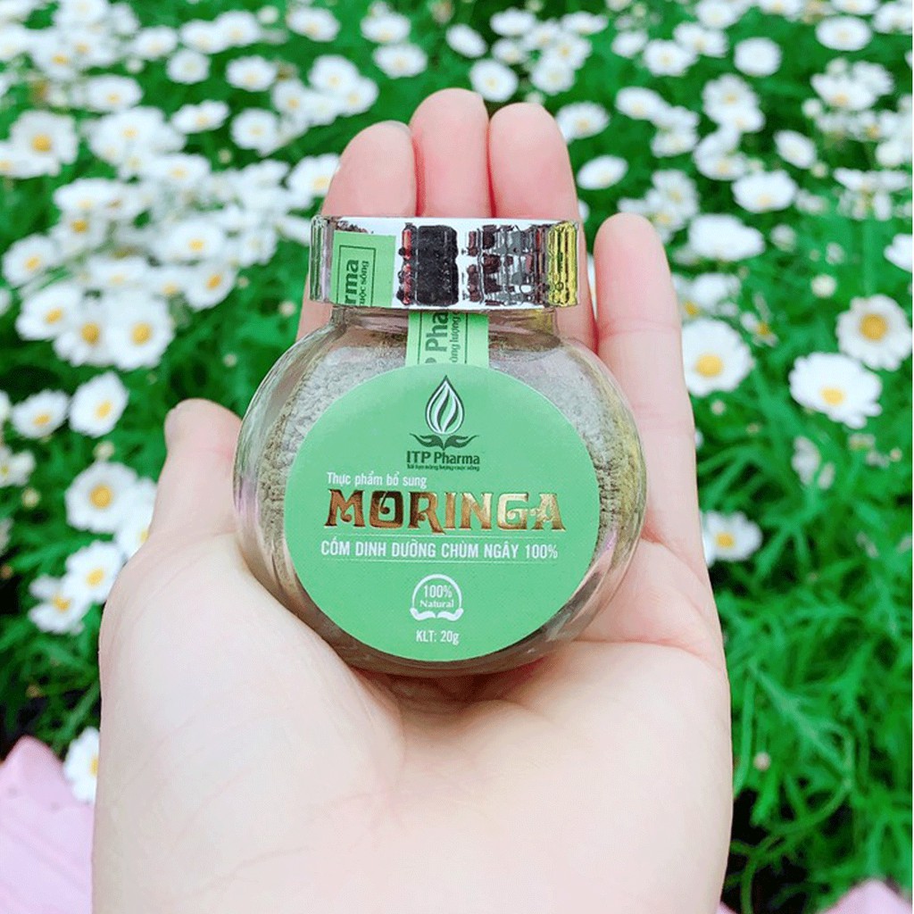 [TĂNG SỨC ĐỀ KHÁNG] Cốm Chùm Ngây Moringa | Cam Kết 100% Uy Tín Chất Lượng‎ chủ đích để tăng sức đề kháng