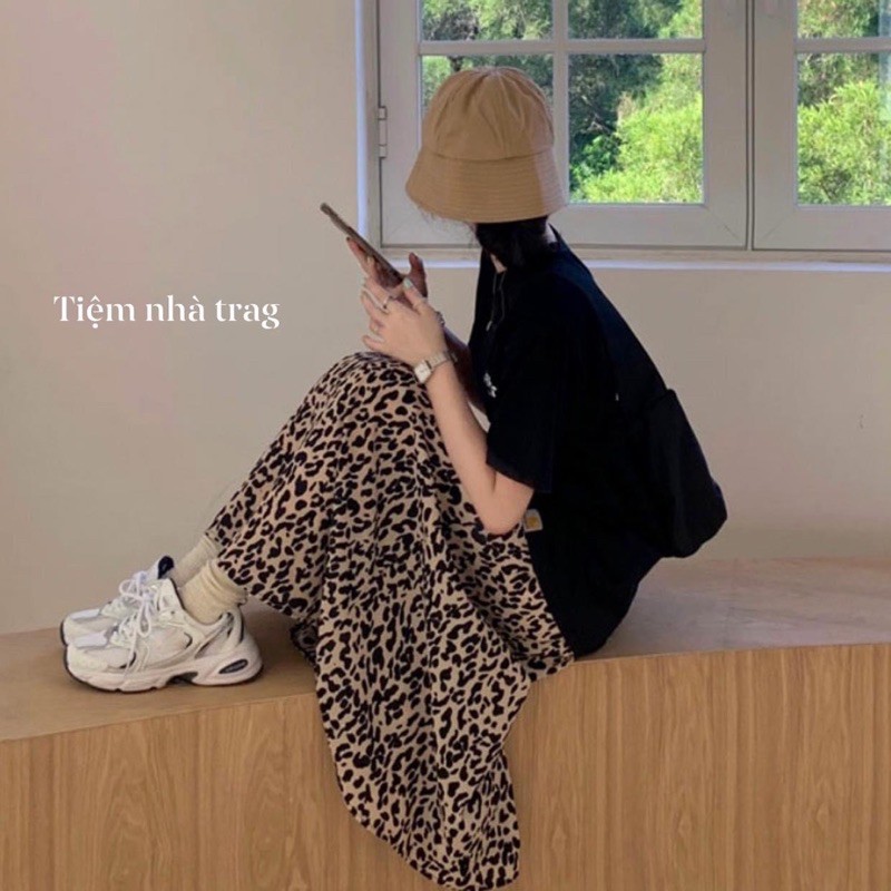 [Mã WAMT10K giảm 10K đơn 0K] chân váy dài beo