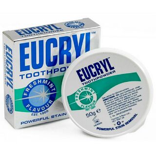 Bột trắng răng Eucryl