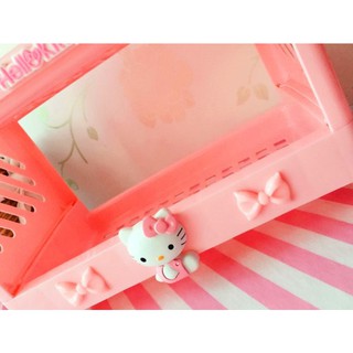 KỆ ĐỰNG BÀN TRANG ĐIỂM HÌNH KITTY