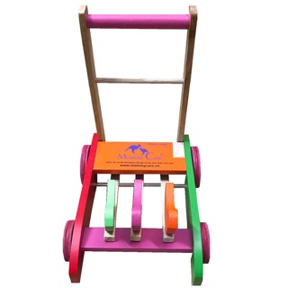 Xe tập đi gỗ 3 con chim