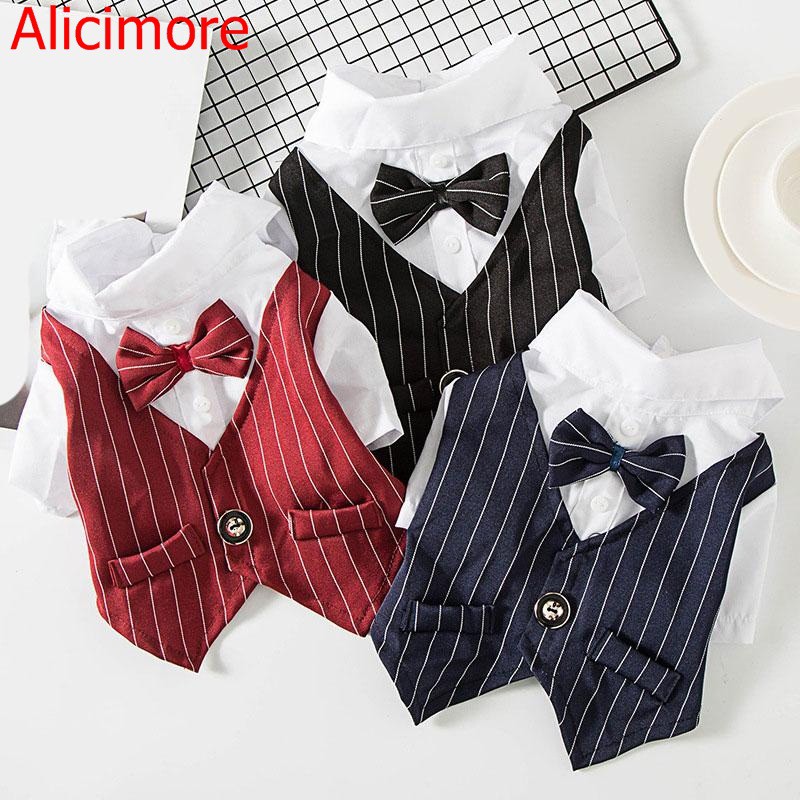 Alicimore Đồ Vest Xinh Xắn Cho Thú Cưng